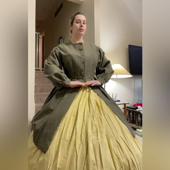 Victorian riding costume set - Picture 8 of 11